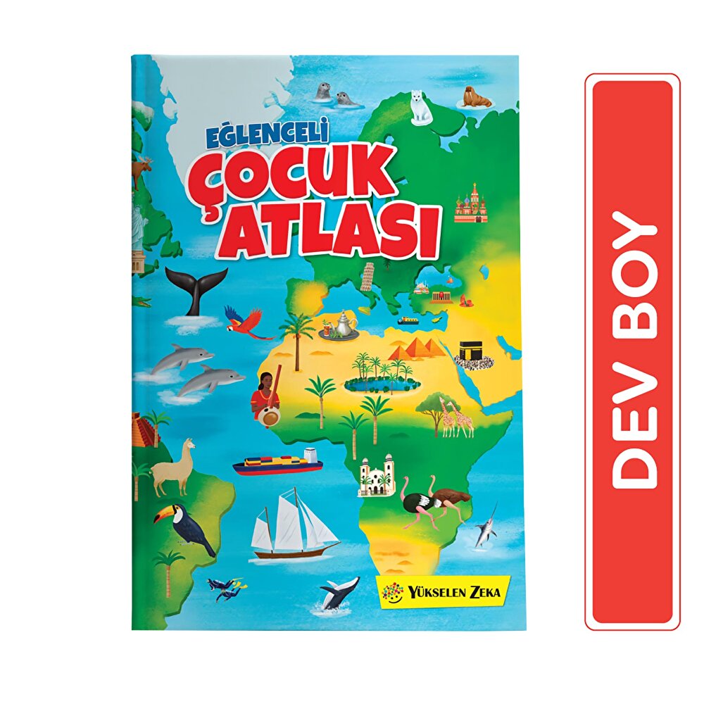 Eğlenceli Çocuk Atlası