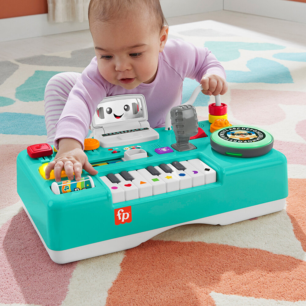 Fisher Price Eğlenceli DJ Aktivite Masası HRB61