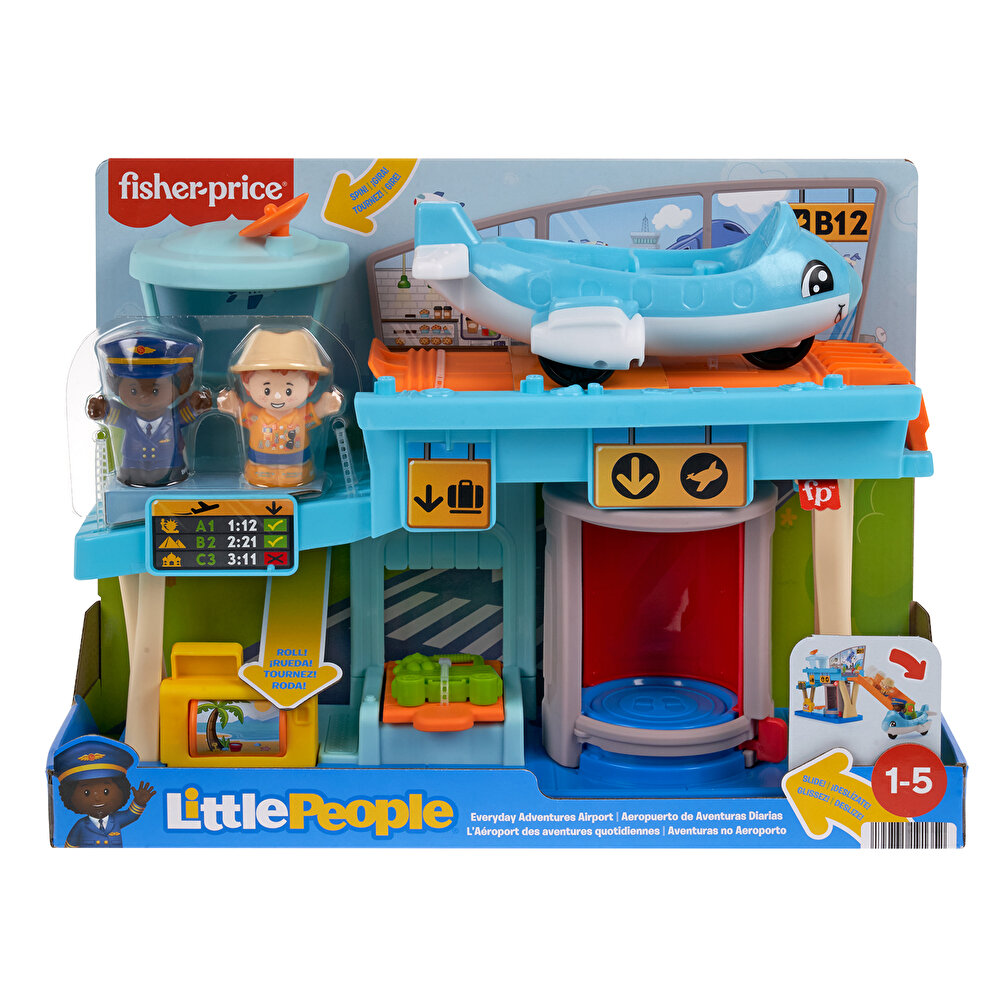 Little People Eğlenceli Havaalanı HTJ26