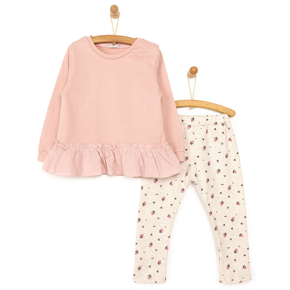 Elegant Sweatshirt - Tayt Kız Bebek