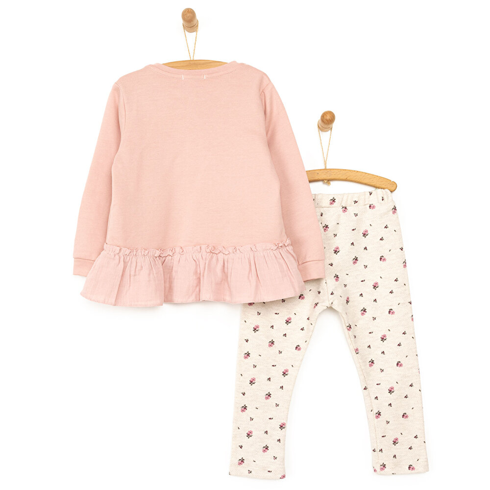 Elegant Sweatshirt - Tayt Kız Bebek