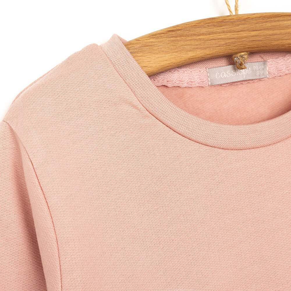 Elegant Sweatshirt - Tayt Kız Bebek