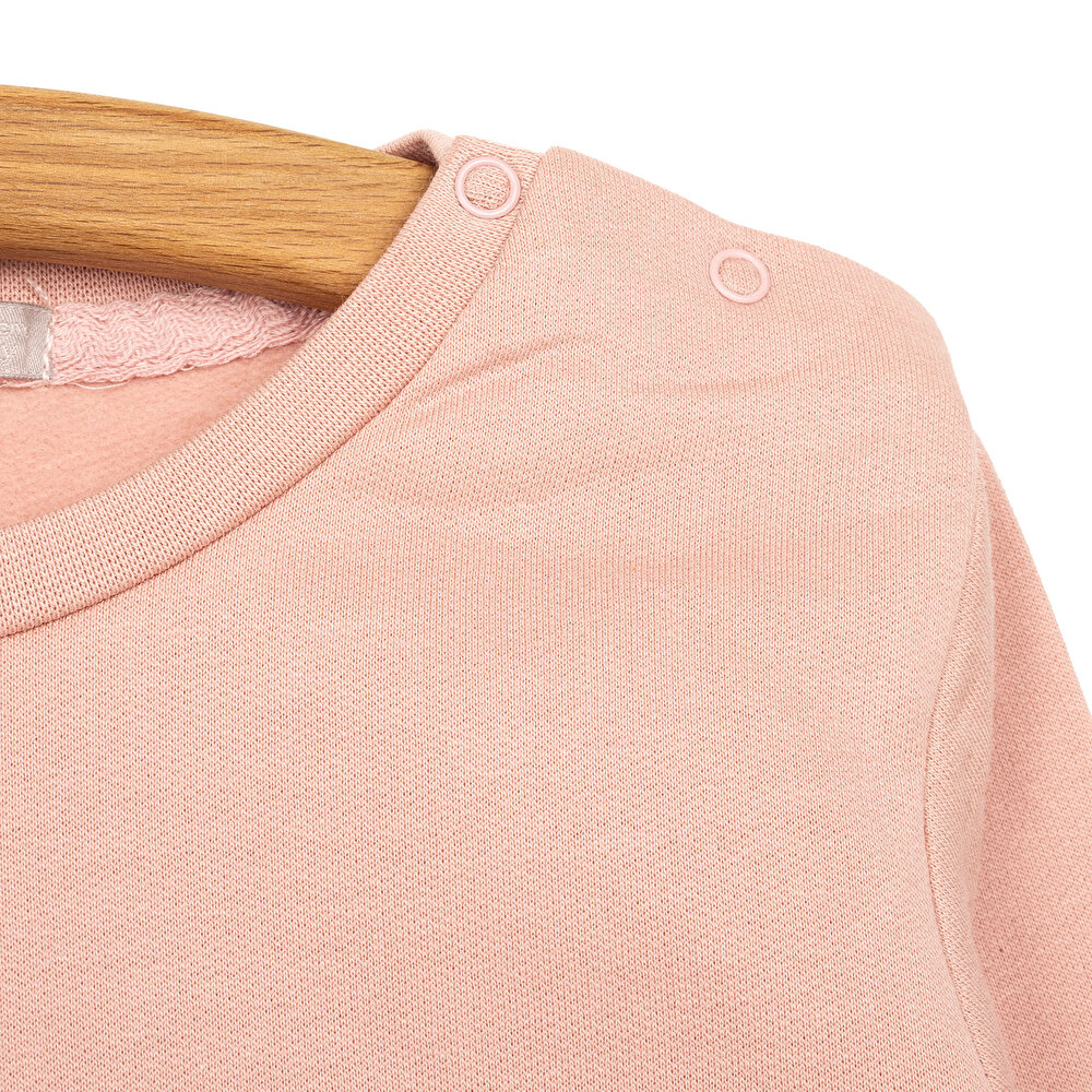 Elegant Sweatshirt - Tayt Kız Bebek