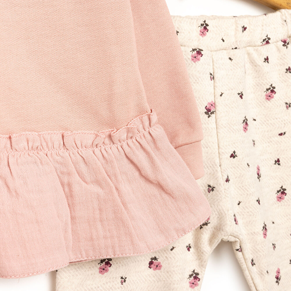 Elegant Sweatshirt - Tayt Kız Bebek