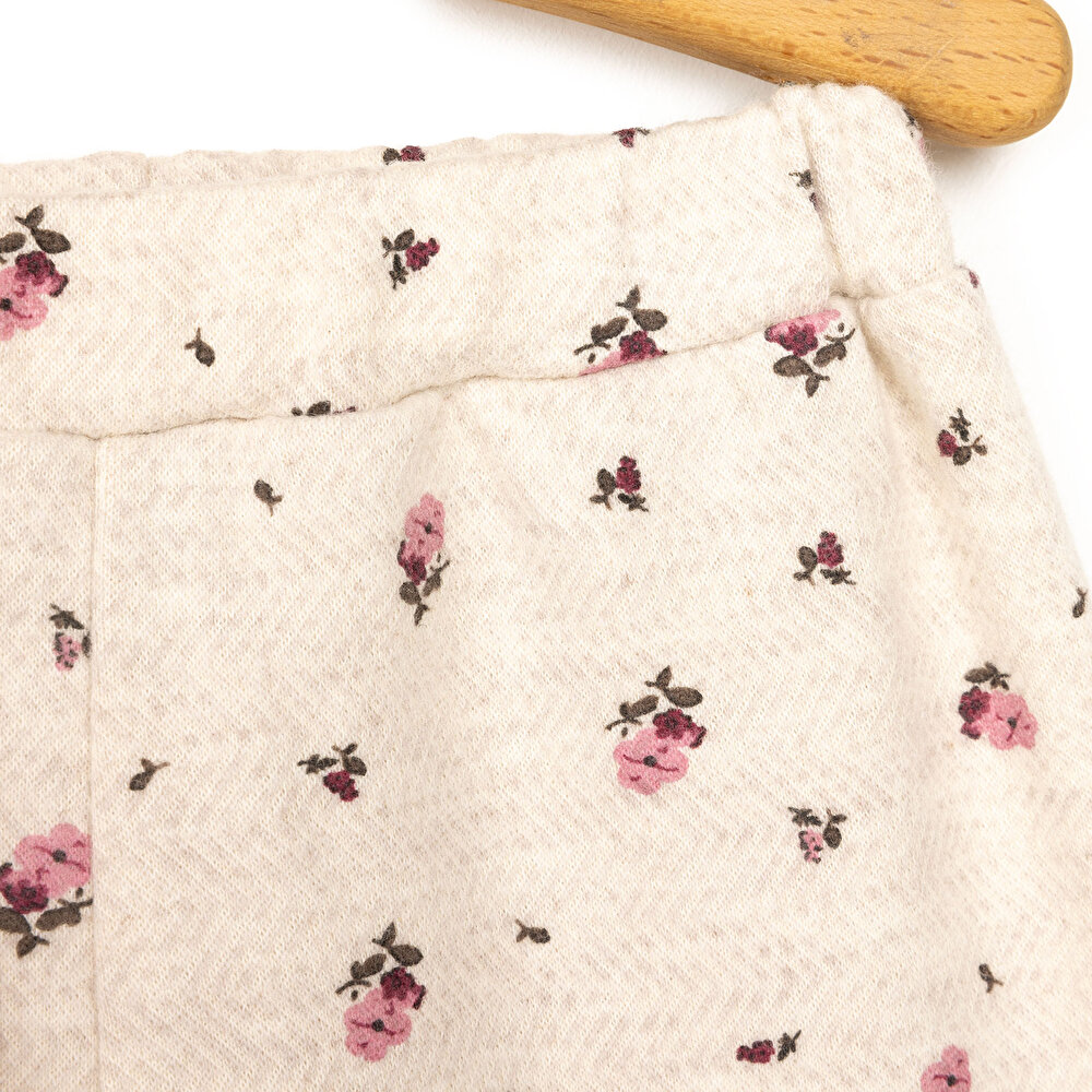 Elegant Sweatshirt - Tayt Kız Bebek