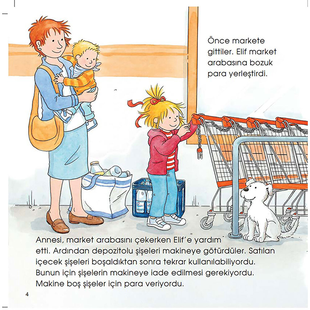 Elif Çarşıya Gidiyor