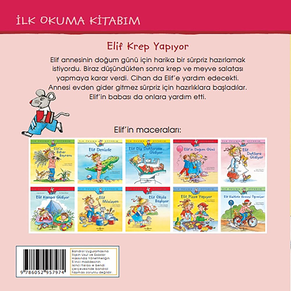 Elif Krep Yapıyor