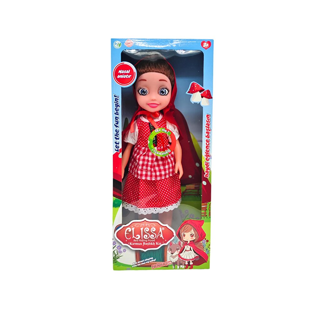 Elissa Kırmızı Başlıklı Kız