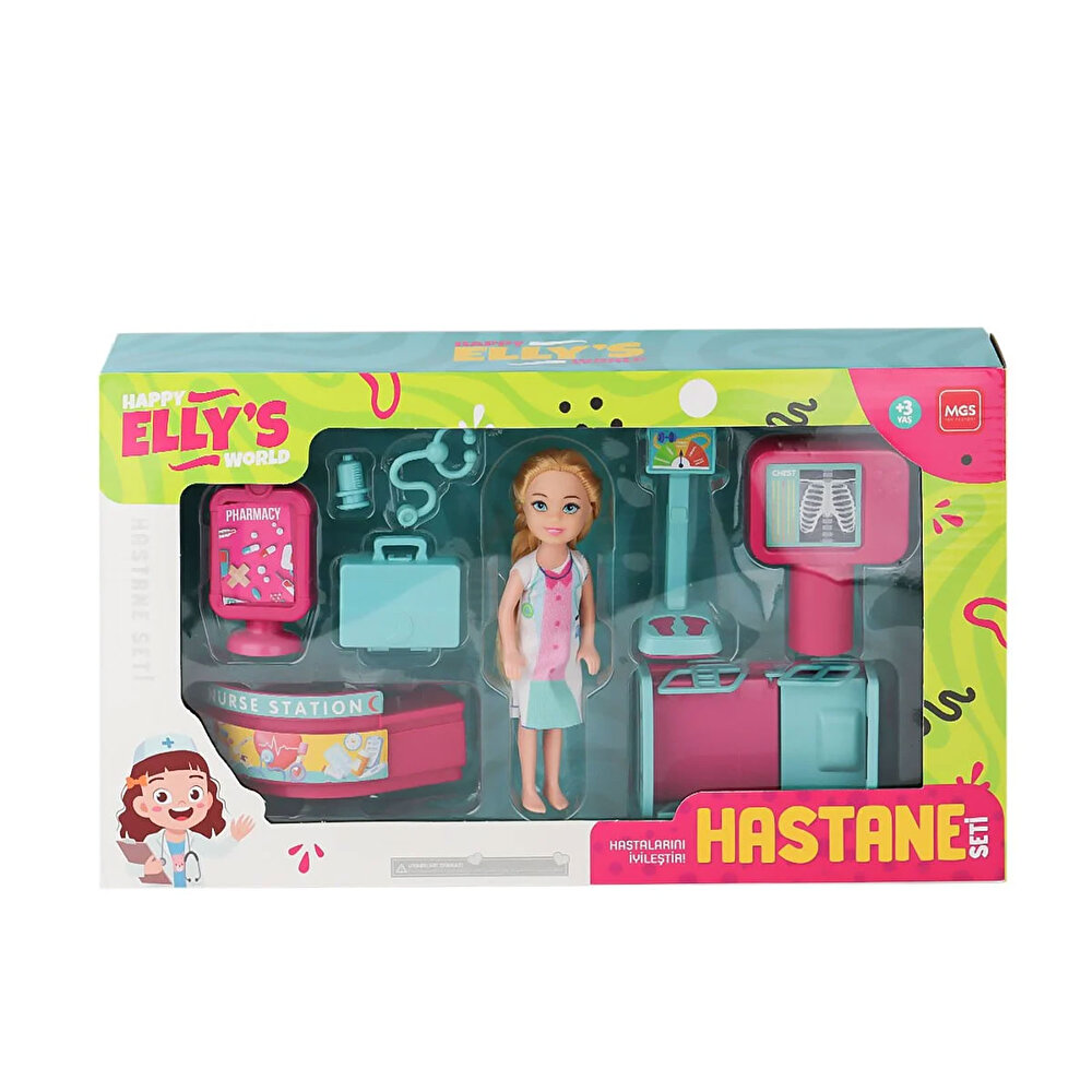 Elly'S World Hastane Seti