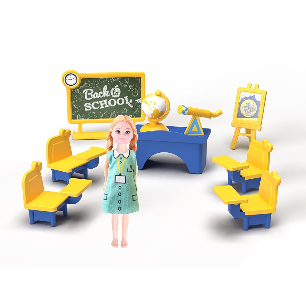 Elly'S World Okul Seti