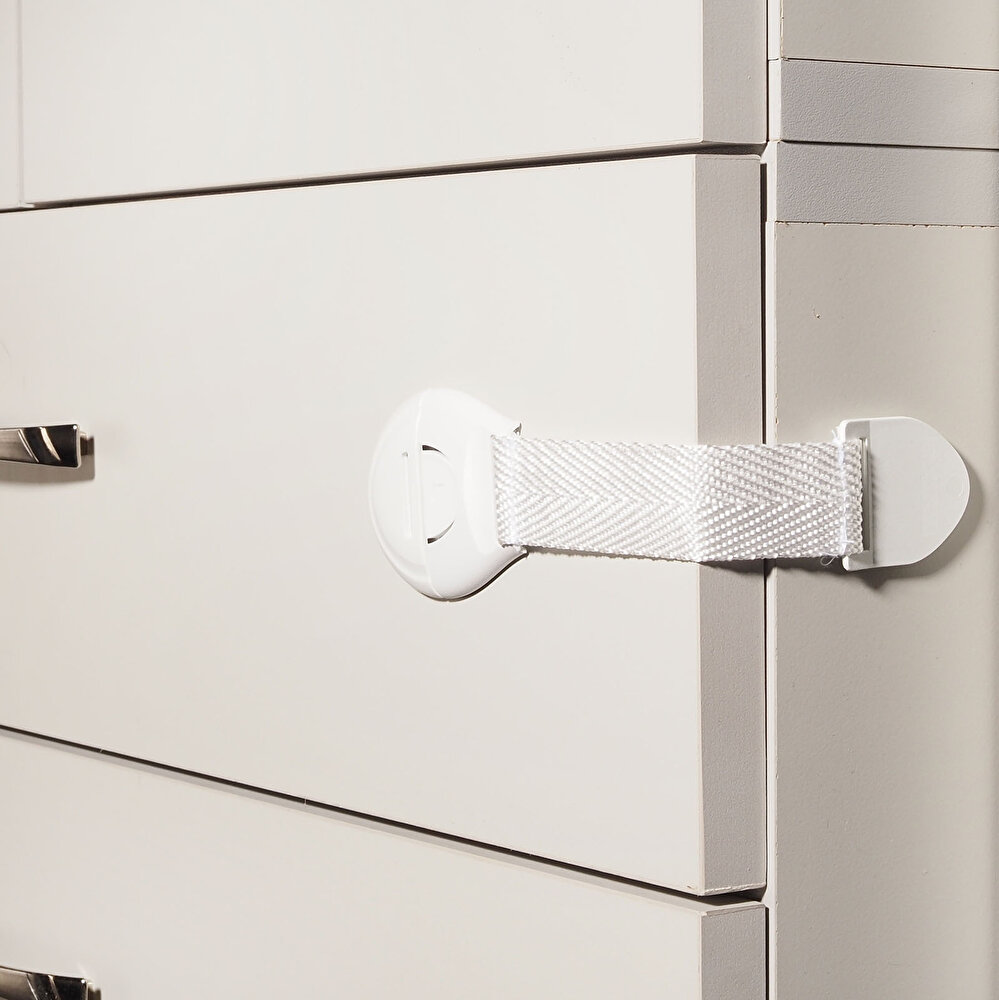 Emniyet Kilidi Beyaz