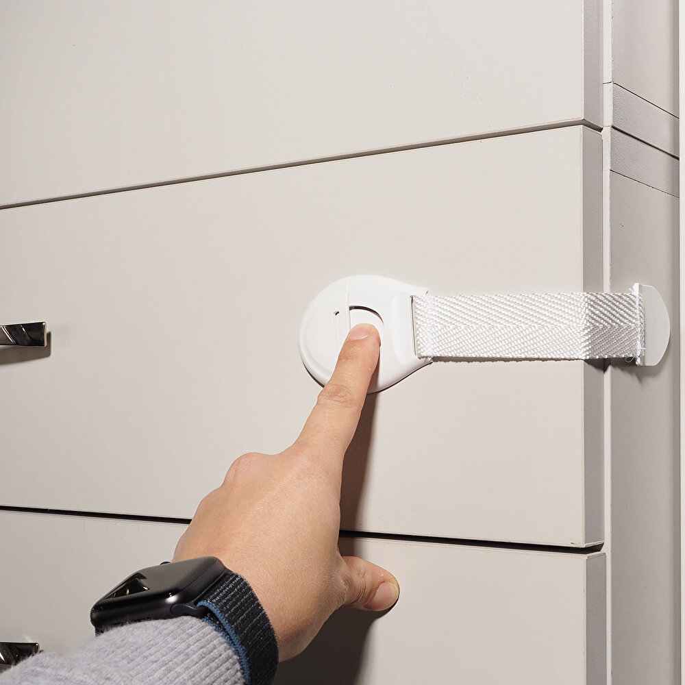 Emniyet Kilidi Beyaz