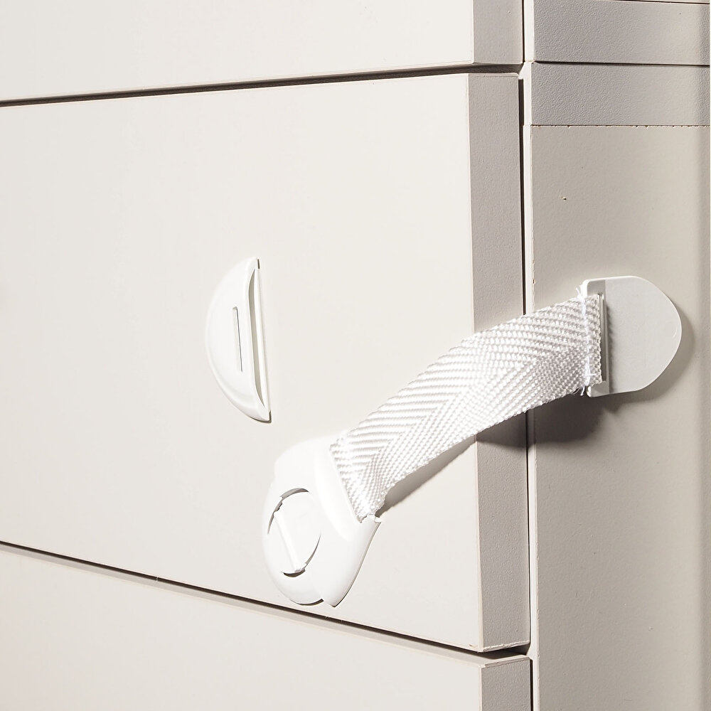 Emniyet Kilidi Beyaz