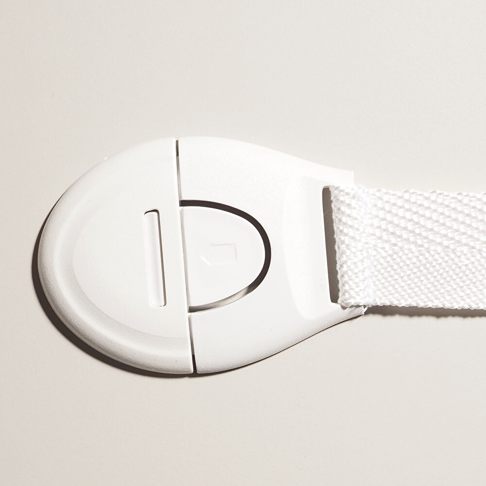 Emniyet Kilidi Beyaz