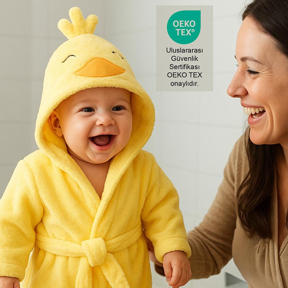 Bebek Hediyelik Yenidoğan Bornoz %100 Pamuk Ve Aylık Konsept Anı Kart 12'li, Kız Baby Shower Hediye