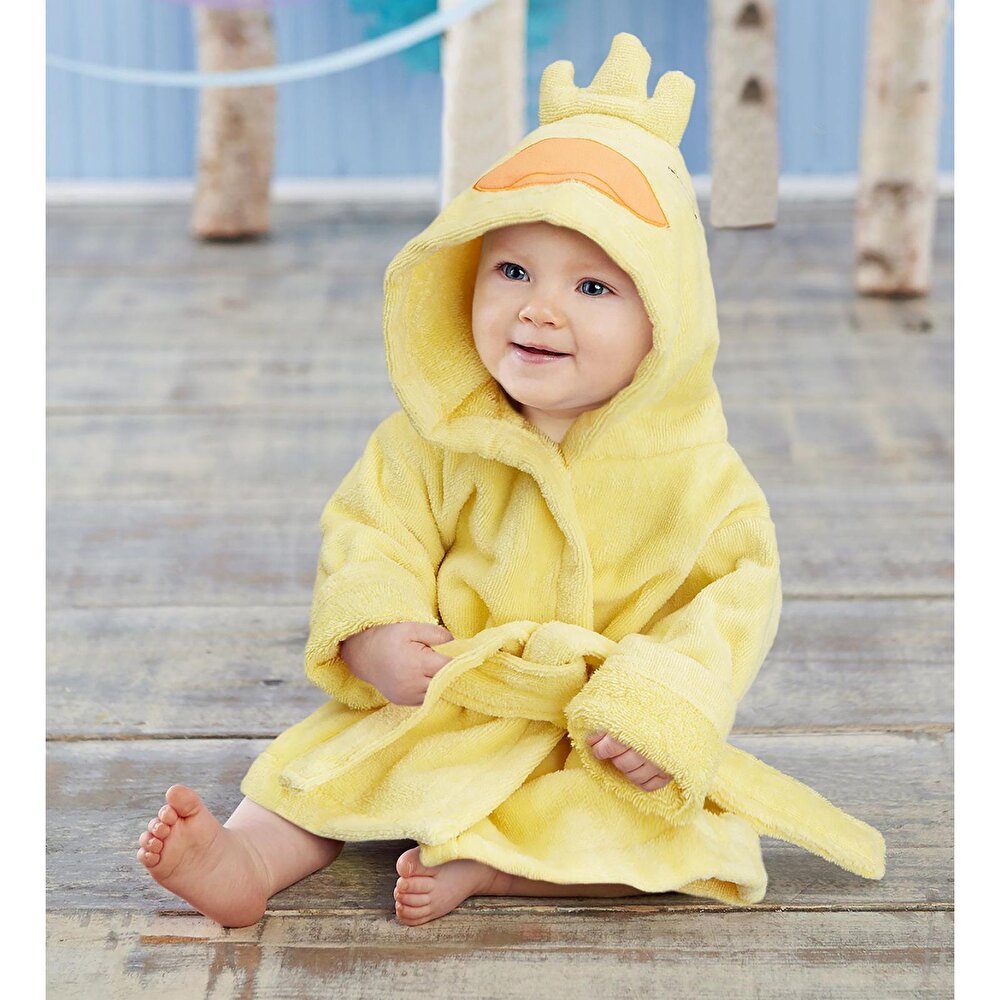 Bebek Hediyelik Yenidoğan Bornoz %100 Pamuk Ve Aylık Konsept Anı Kart 12'li, Kız Baby Shower Hediye