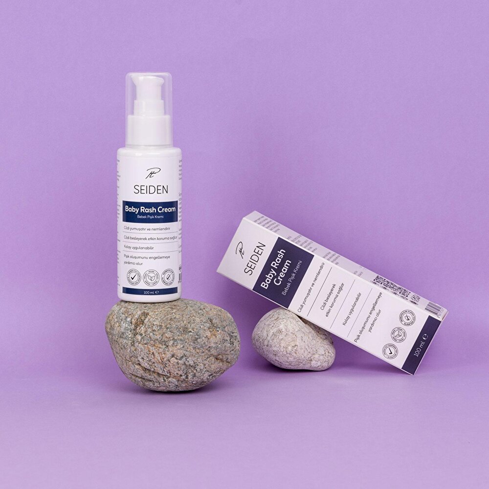 Bebek Pişik Kremi Pişik Önleyici Ve Onarıcı Bakım Kremi Vegan 100 ml