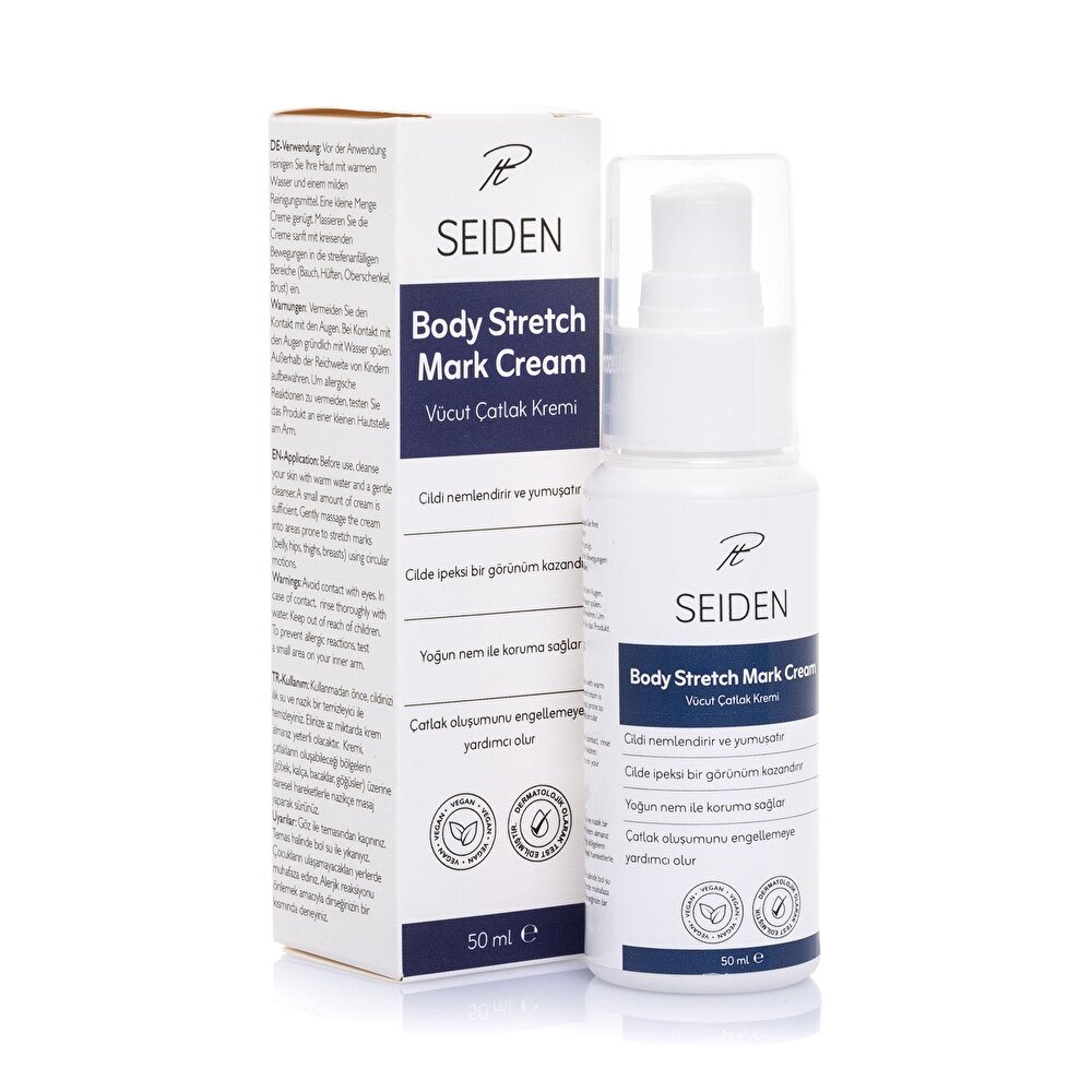 Doğal Hamile Çatlak Önleyici Krem – Emziren Anneler Için Vücut Çatlak Bakımı 50ml