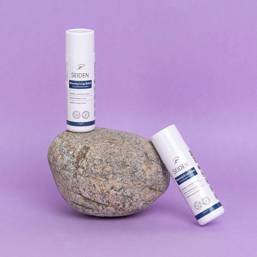 Dudak Nemlendirici | Besleyici, Nemlendirici | Kuruyan Ve Çatlayan Dudaklar Için Vegan Lip Balm 5 G