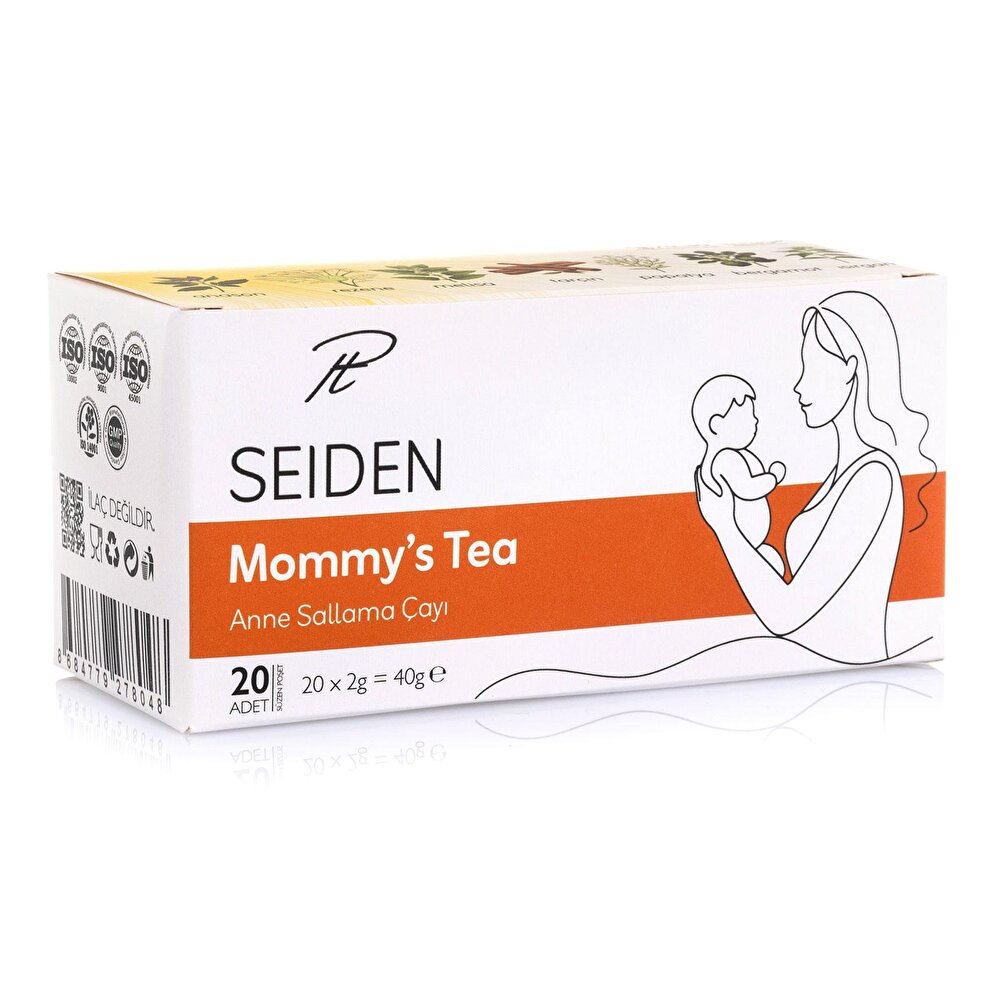 Anne Süt Arttırıcı Çayı | Sallama, Demleme 7 Farklı Doğal Içerikli Çay 20'li