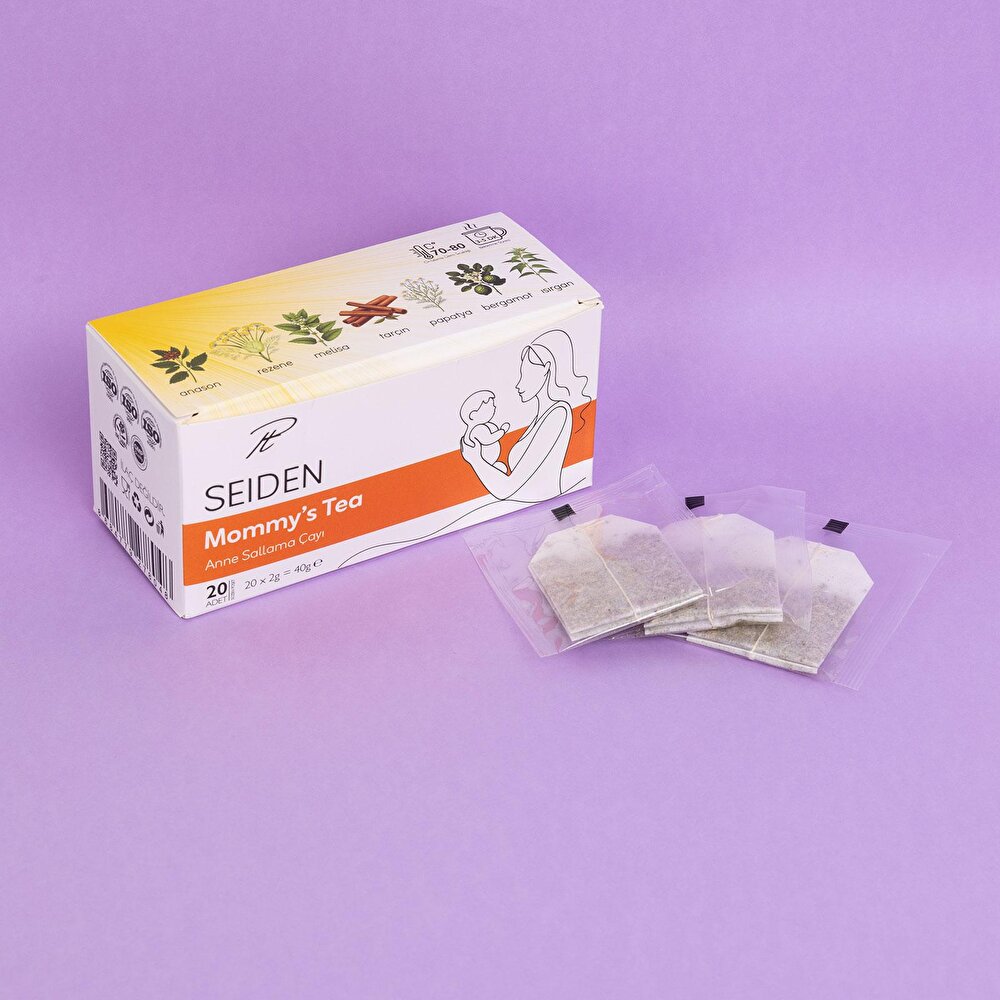 Anne Süt Arttırıcı Çayı | Sallama, Demleme 7 Farklı Doğal Içerikli Çay 20'li