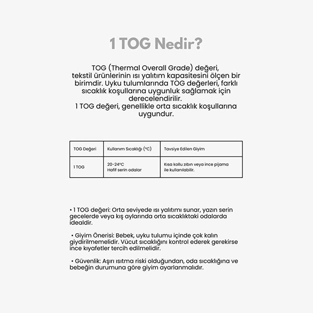 Kız Çizgi Desen Uyku Tulumu Fermuarlı 1TOG Bisiklet Yaka Ribanalı Paça Uzun Kol