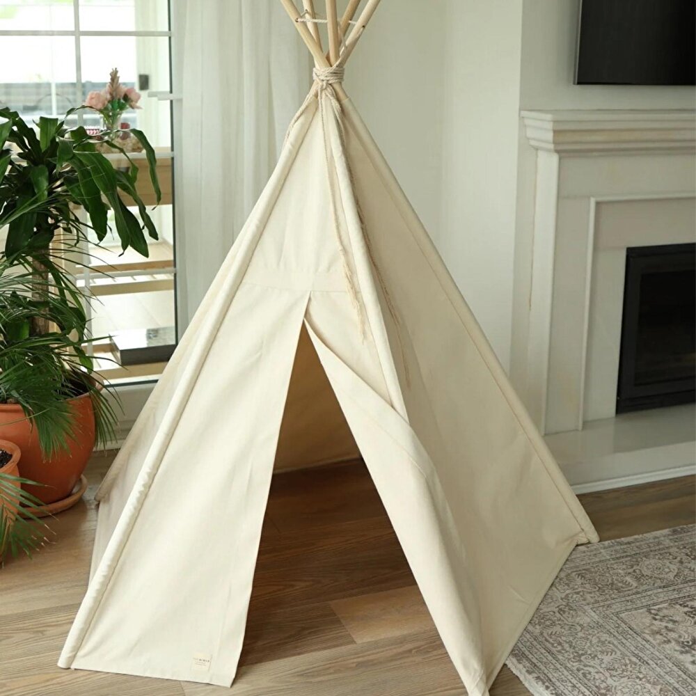 Ahşap Oyun Çadırı