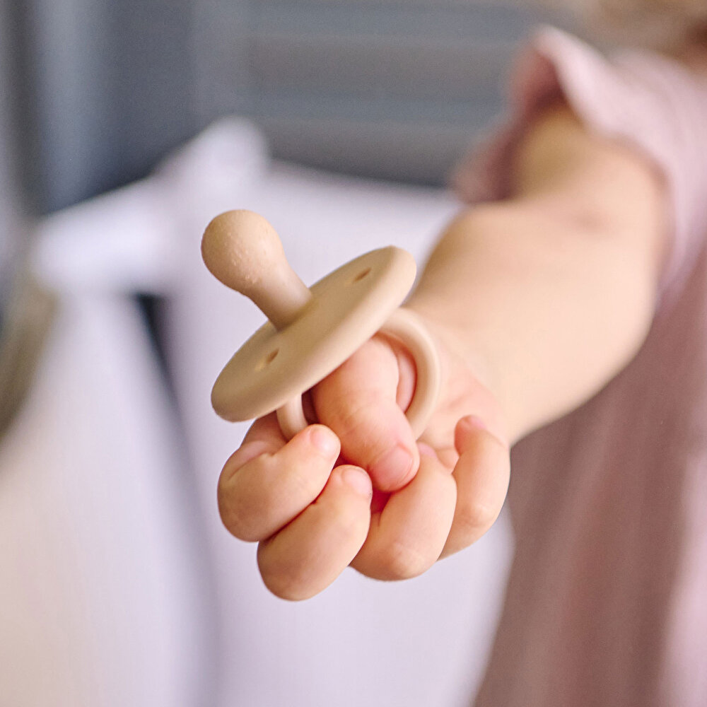 Emzik 0+ Ay - Bubble Beige - Mellow Yellow