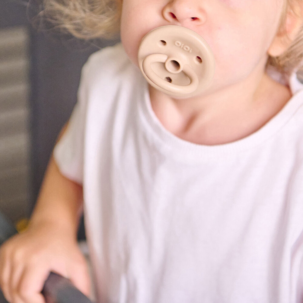 Emzik 0+ Ay - Bubble Beige - Mellow Yellow