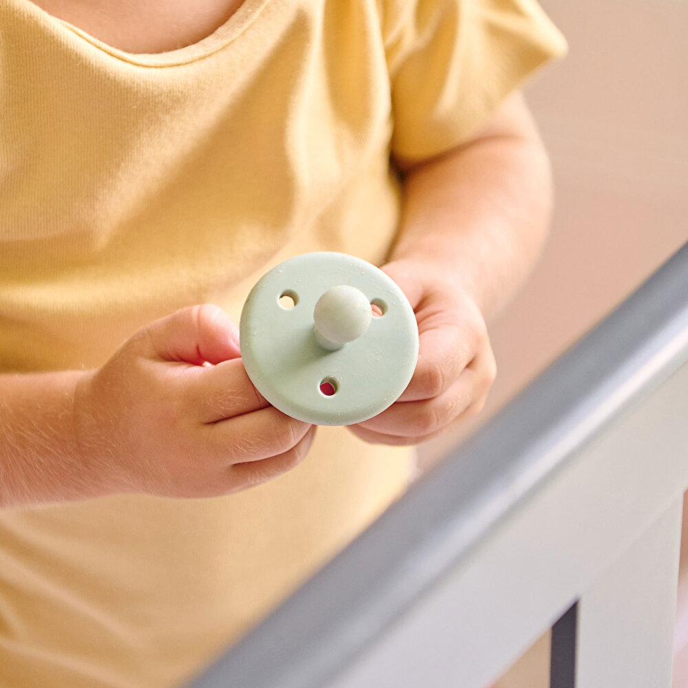 Emzik 0+ Ay - River Green - Powder Grey