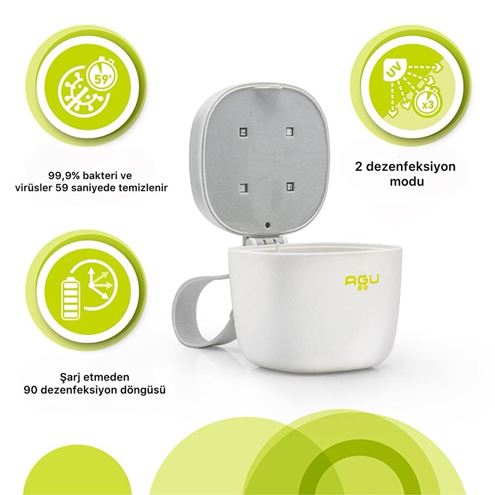 Emzik Sterilizatörü - AGU Fay