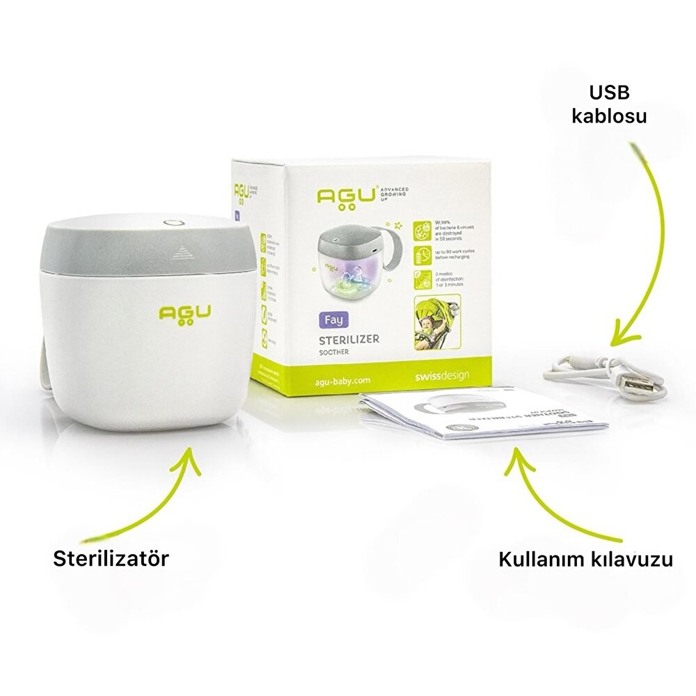 Emzik Sterilizatörü - AGU Fay