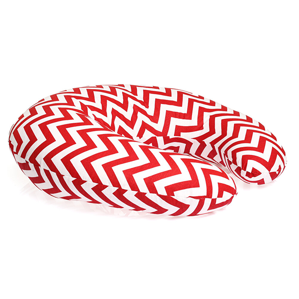 Emzirme ve Destek Minderi Zigzag