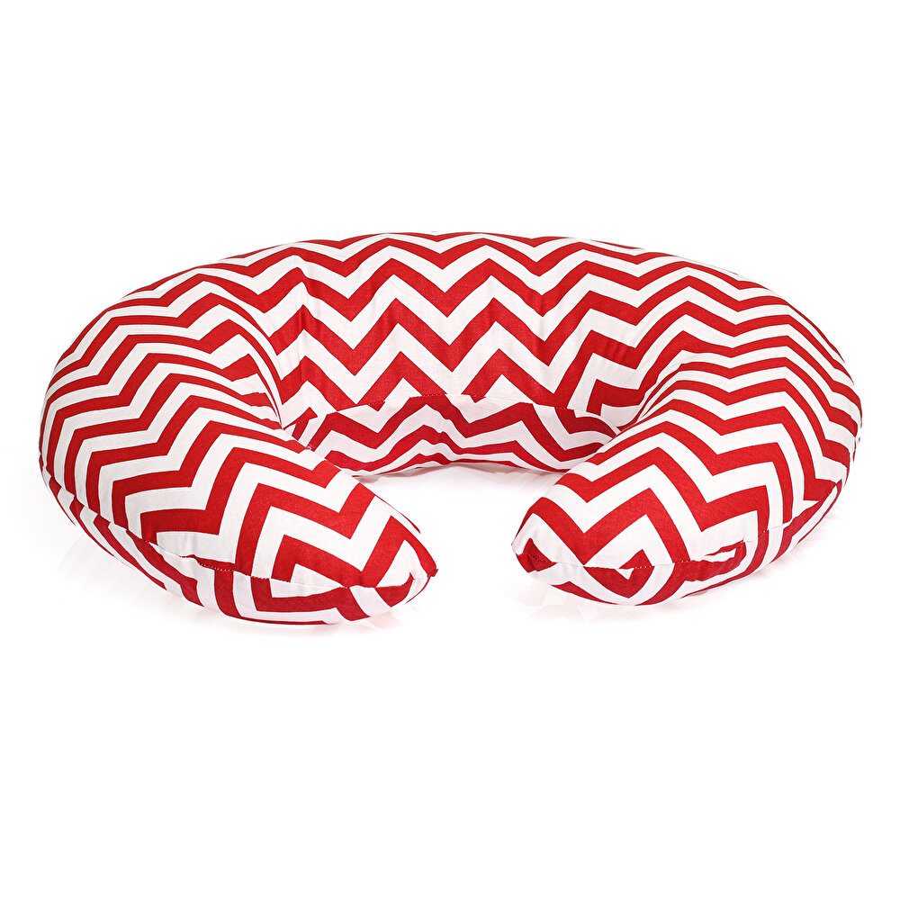 Emzirme ve Destek Minderi Zigzag