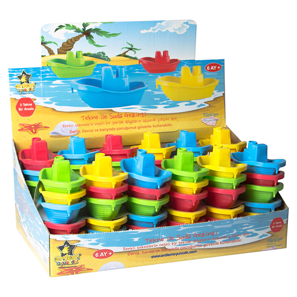 Minik Tekneler 3'lü