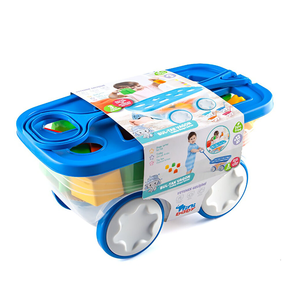 Nini Baby 3 in 1 Trolley Asortili