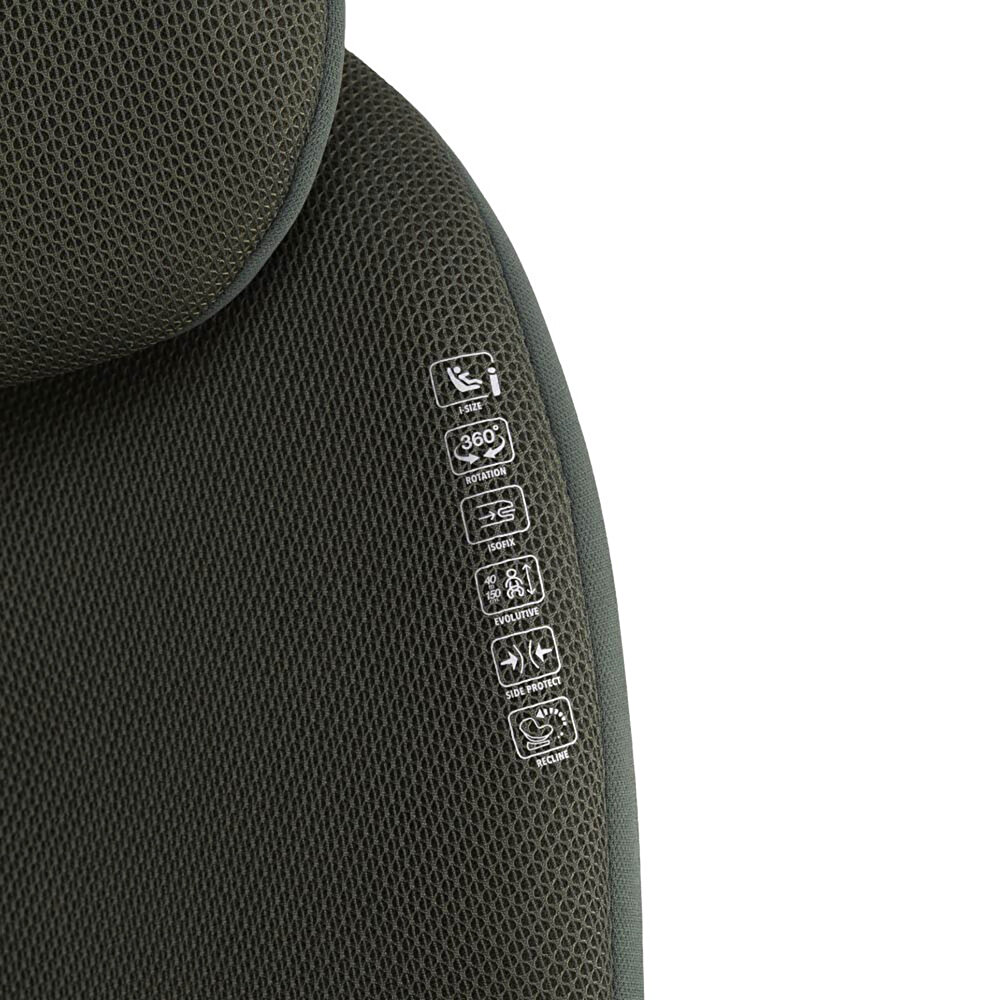 Ergo Fix I-Size 0-36 kg Oto Koltuğu