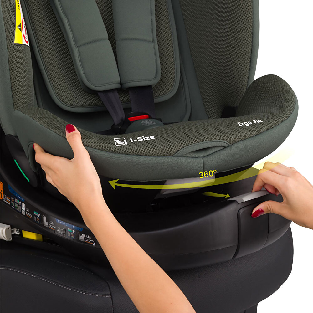 Ergo Fix I-Size 0-36 kg Oto Koltuğu