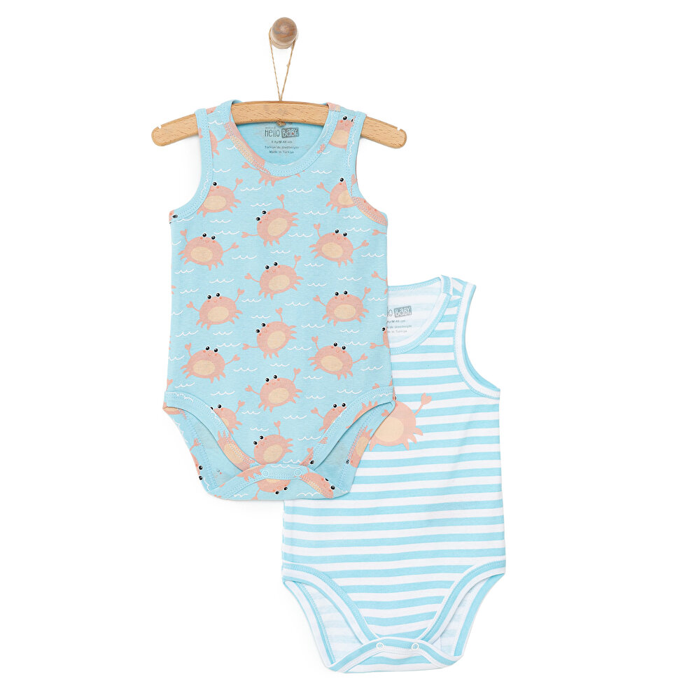 Erkek 2li Atlet Body Erkek Bebek