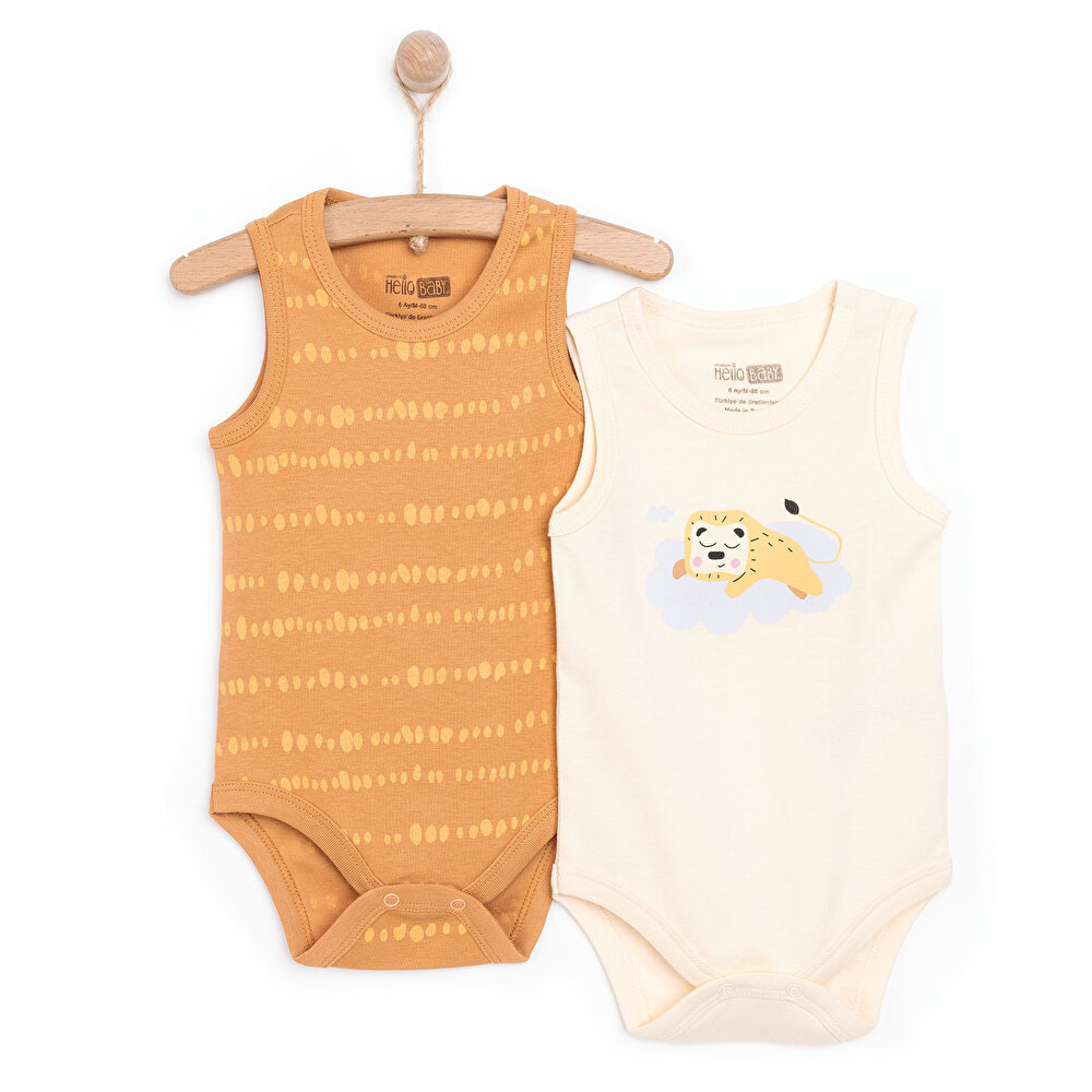 Erkek 2li Atlet Body Erkek Bebek