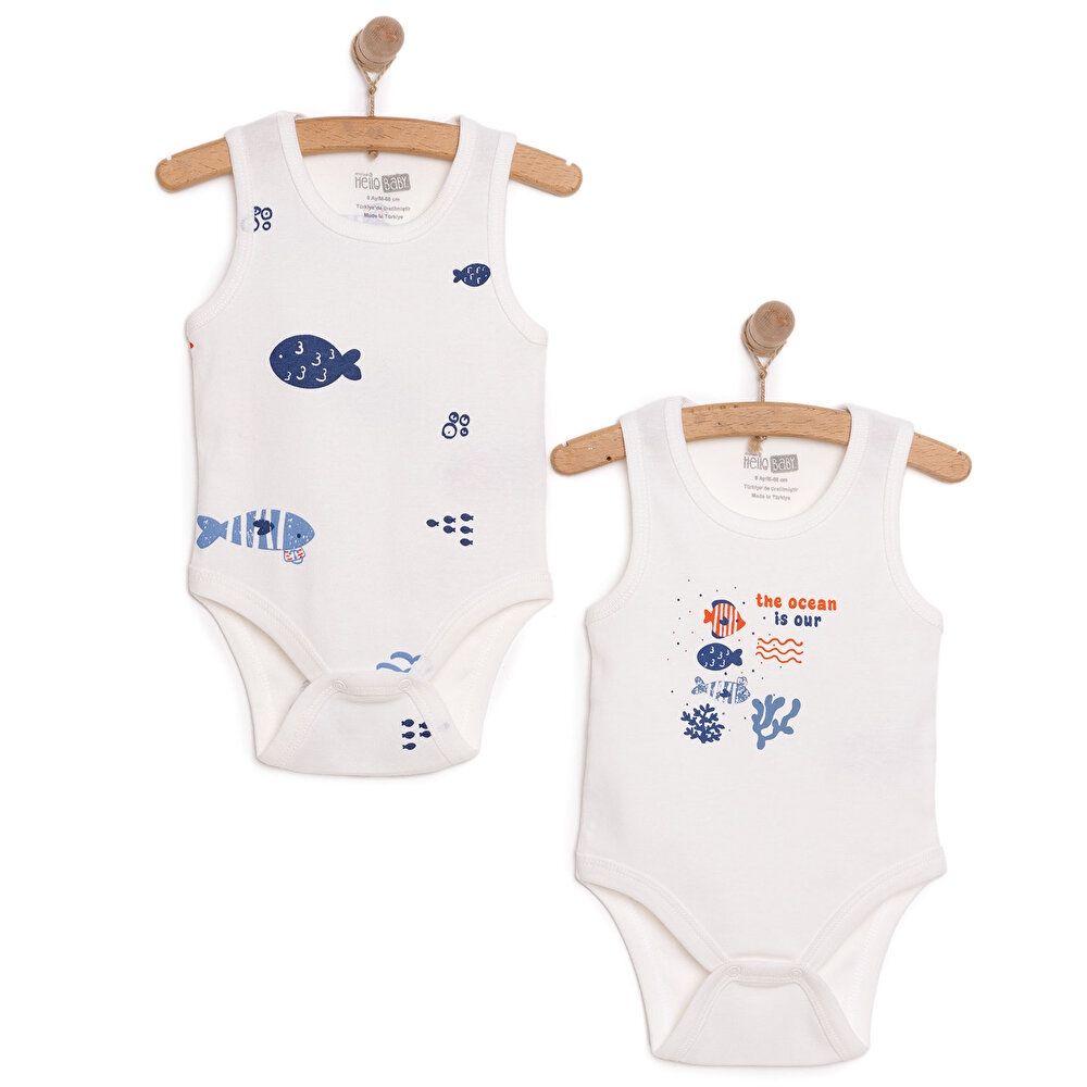 Erkek 2li Atlet Body Erkek Bebek