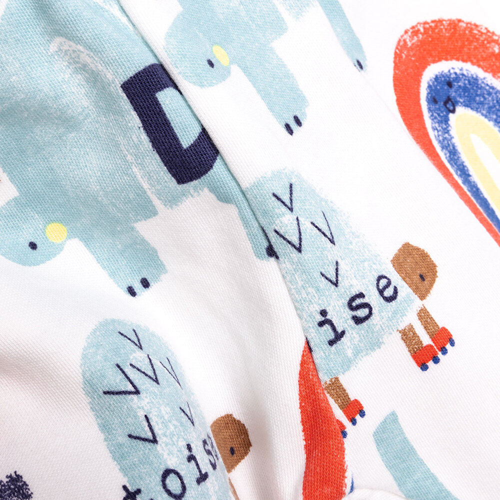 Erkek 2li Çoraplı Pantolon metraj Erkek Bebek