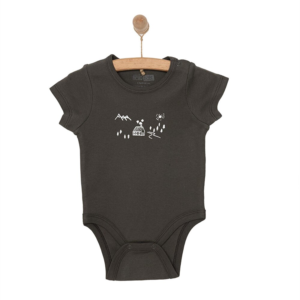 Erkek 2li Kısa Kol Body Erkek Bebek