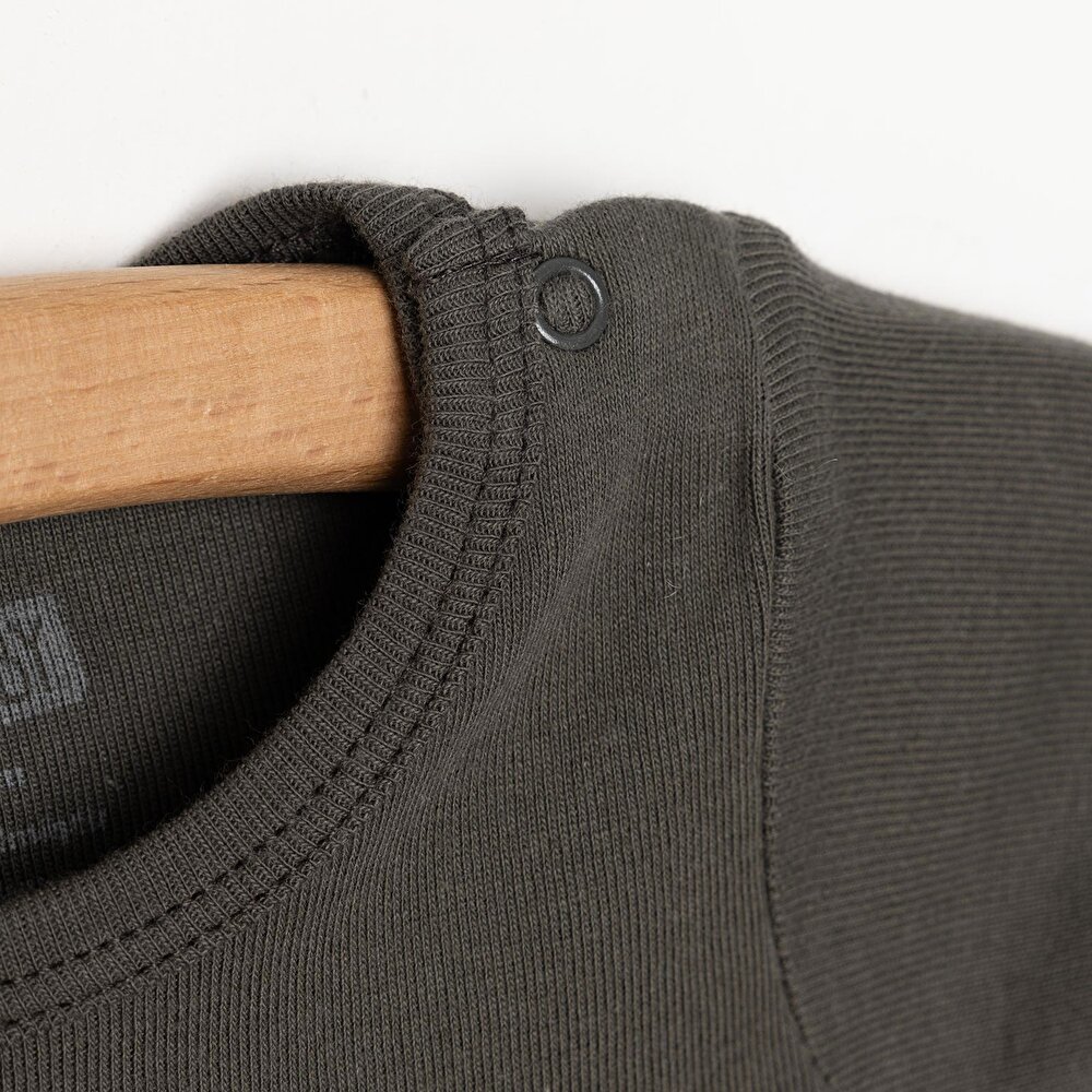 Erkek 2li Kısa Kol Body Erkek Bebek