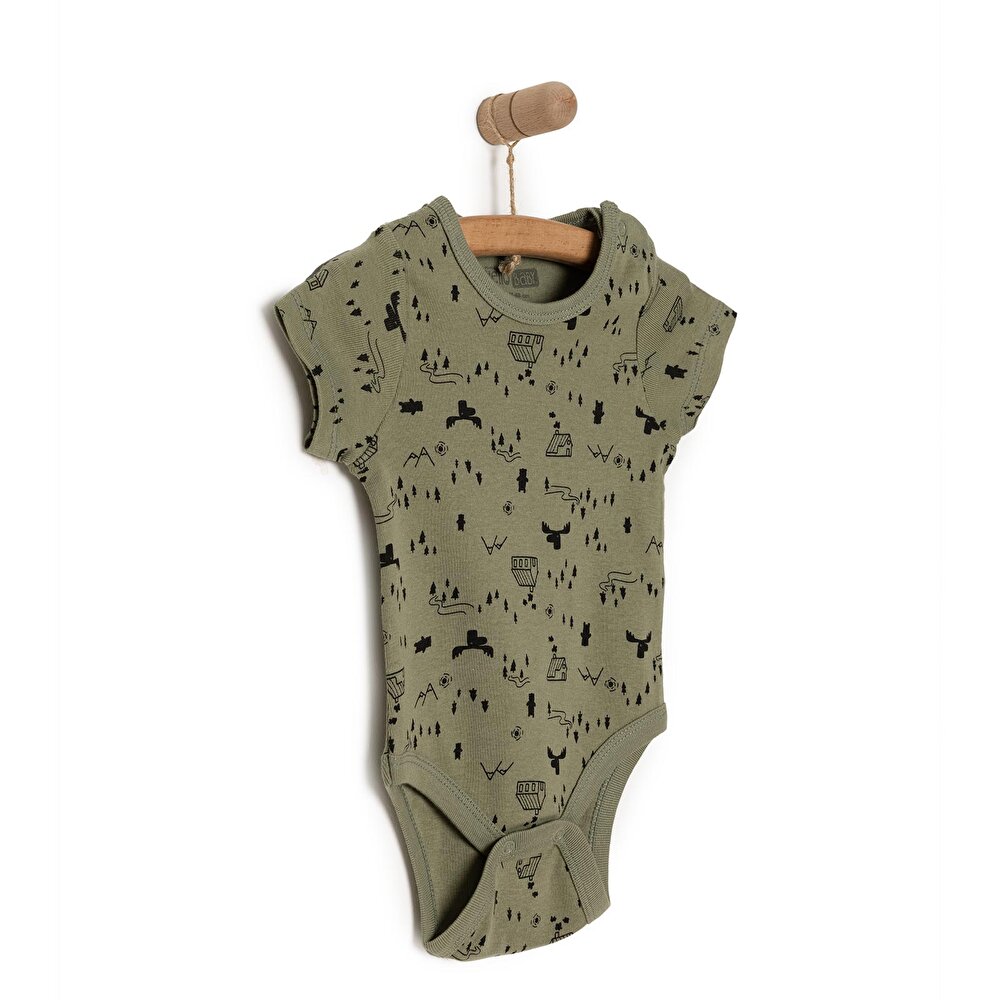 Erkek 2li Kısa Kol Body Erkek Bebek