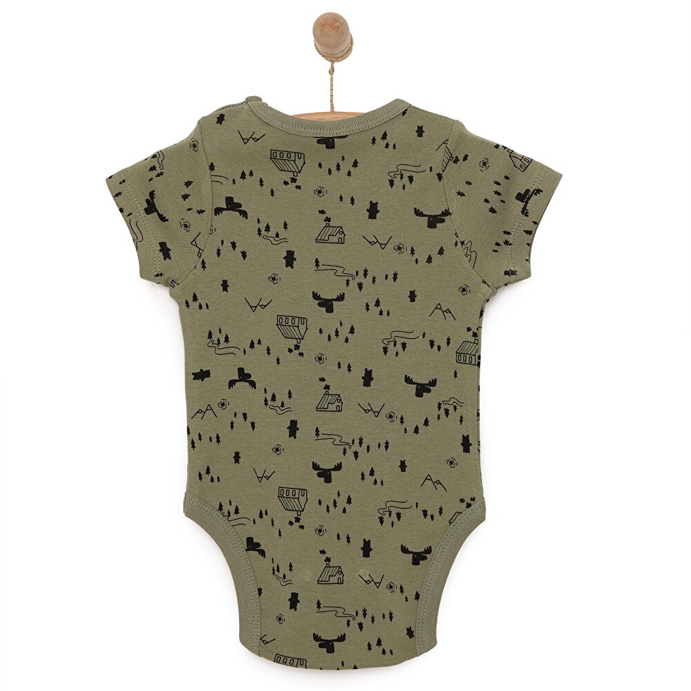 Erkek 2li Kısa Kol Body Erkek Bebek