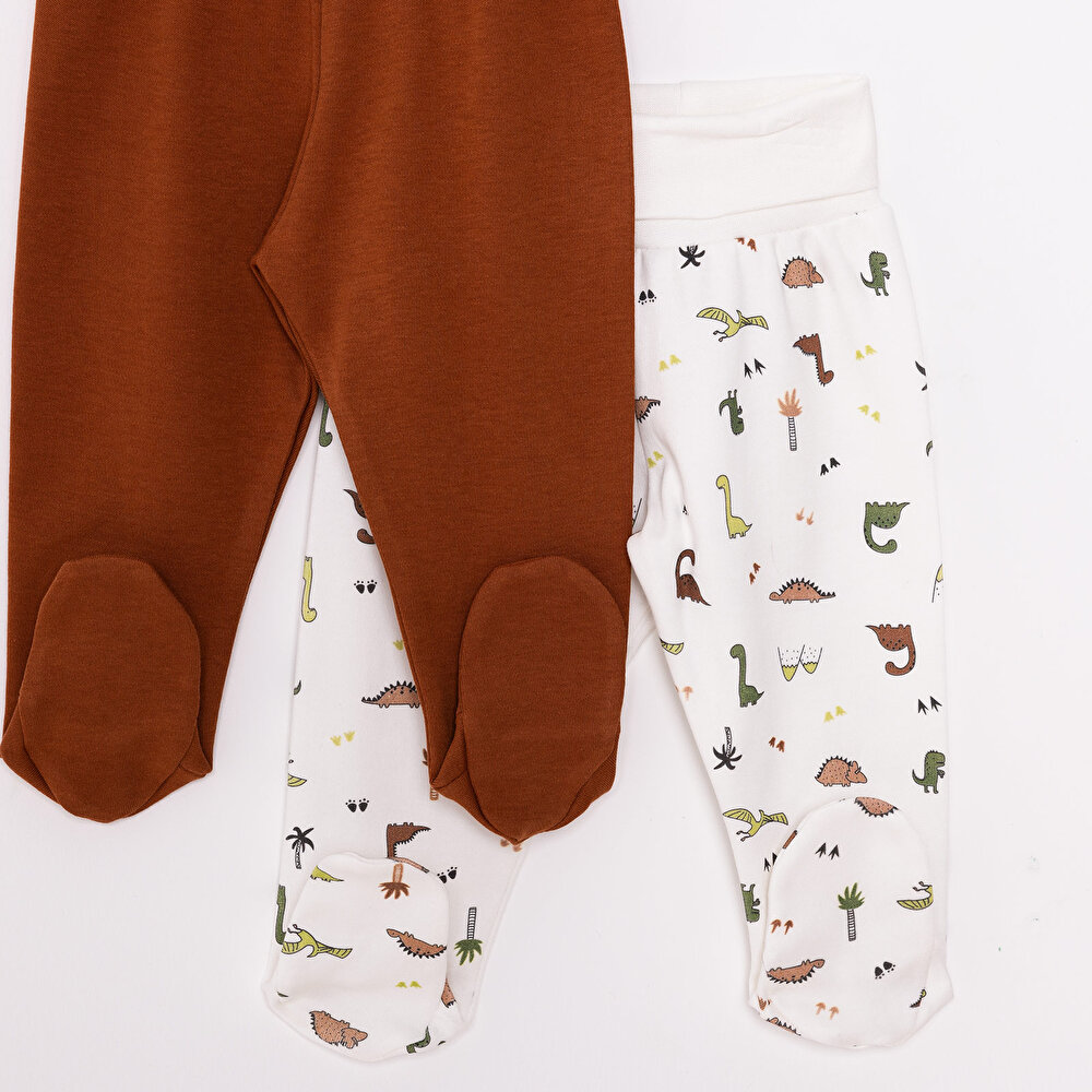 Erkek 2li Patikli Alt Erkek Bebek