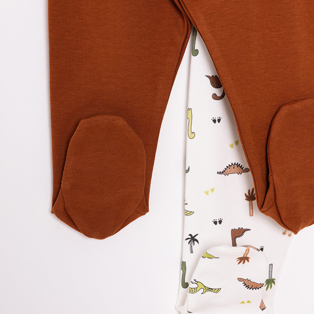 Erkek 2li Patikli Alt Erkek Bebek