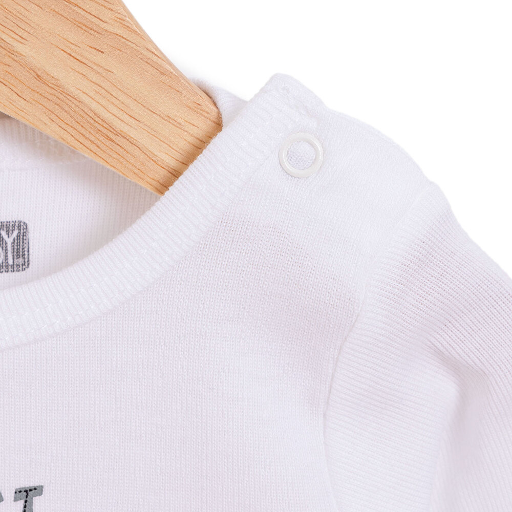 Erkek 2li Uzun Kol Body Erkek Bebek