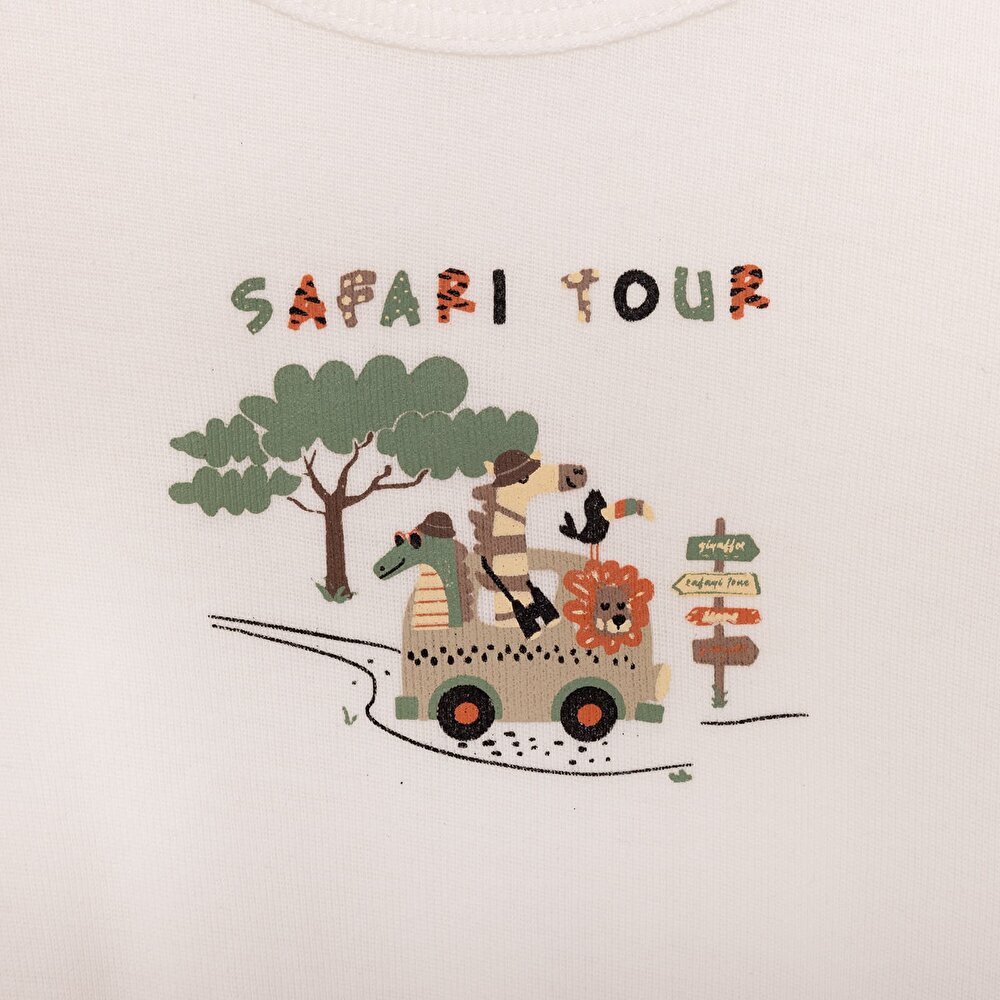 Erkek 2li Uzun Kol Body Erkek Bebek